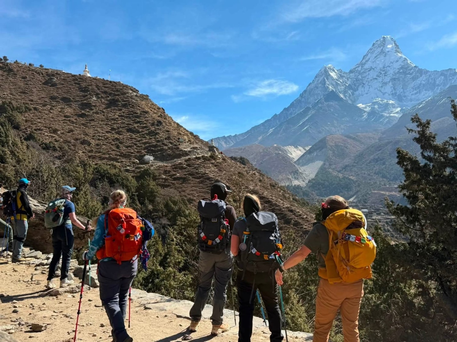Everest Three High Passes Trek Difficulty
